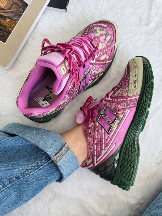 ‼️Акція / Останній 36/37 Розмір‼️Кроссовки женские New Balance 1906R Jack Harlow "Rose Runner"/Кросівки Нью Беланс/Жіночі NB 1906 pink