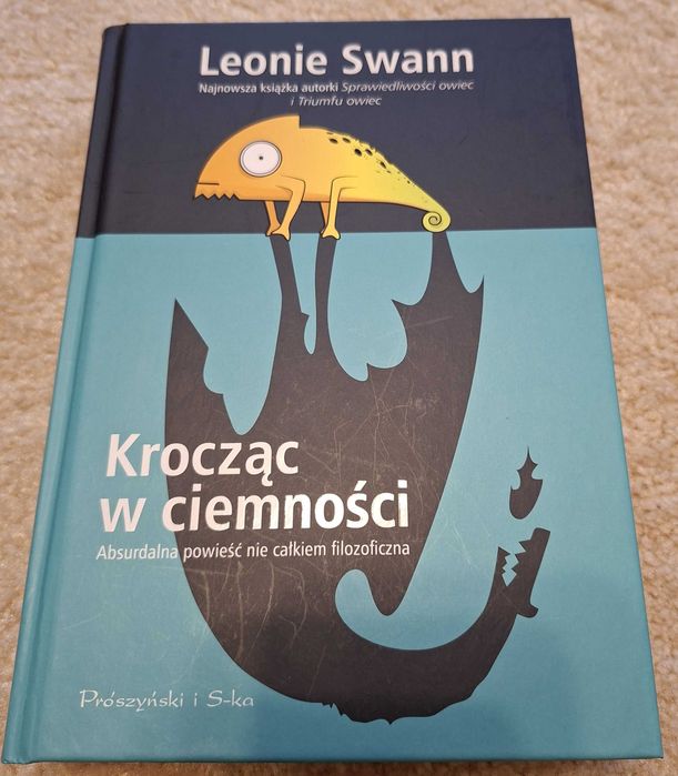 Leonie Swann - Krocząc w ciemności
