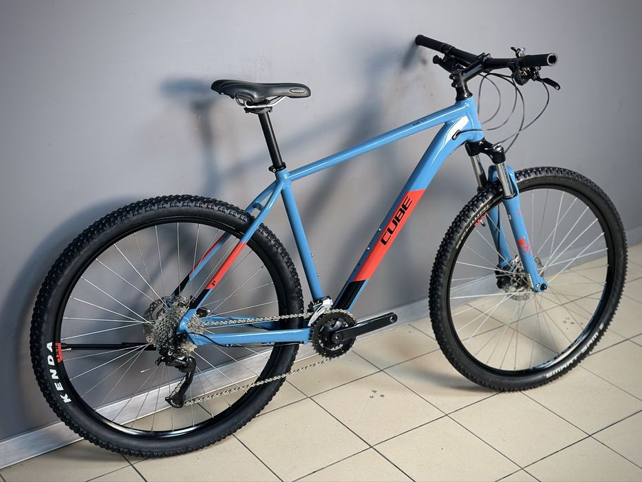 Велосипед Cube Aim EX 29 XL