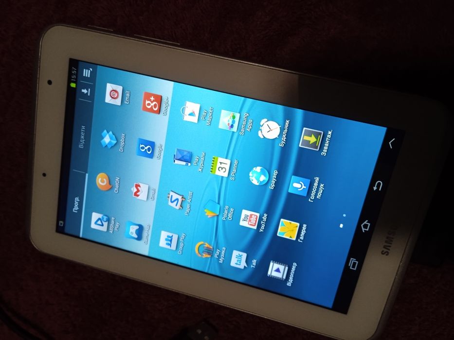 Планшетний комп'ютер Samsung Galaxy TAB 2 7.0