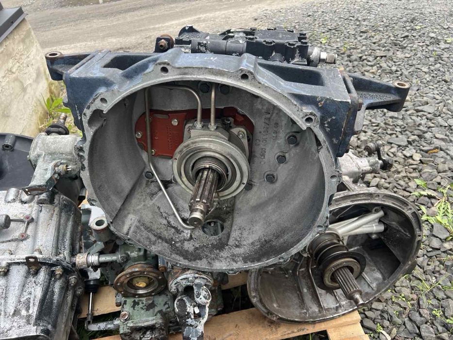 Кпп MAN 6S-36 ZF Ecolite, Ман L2000, 8.153, 8.163, 10.163 4.6л