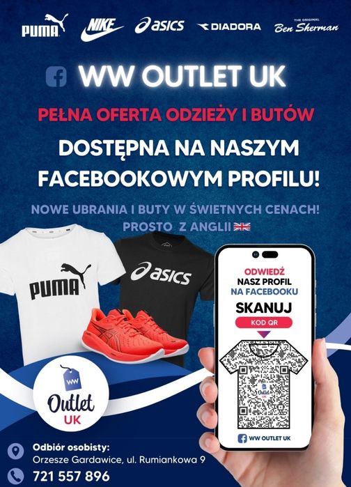 Top puma sportowy S WW Outlet UK runnig crop