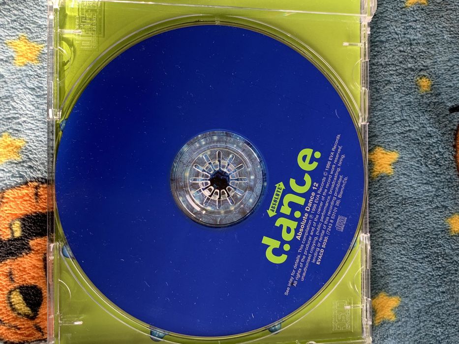 absolute dance 12 CD