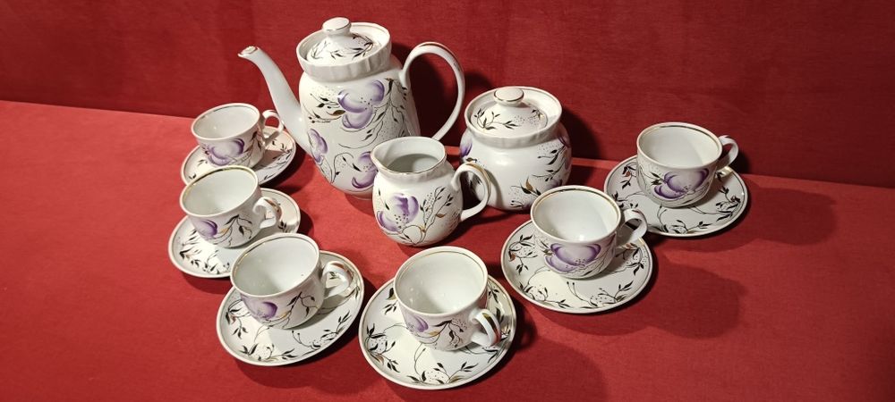 Сервіз кофейний Баранівка