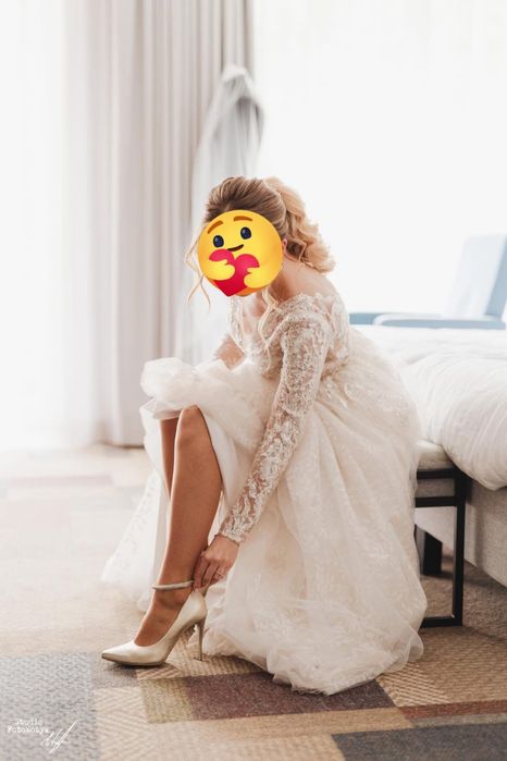 Suknia ślubna stan idealny