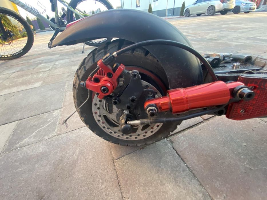 Електросамокат Kugoo Kirin M4 PRO