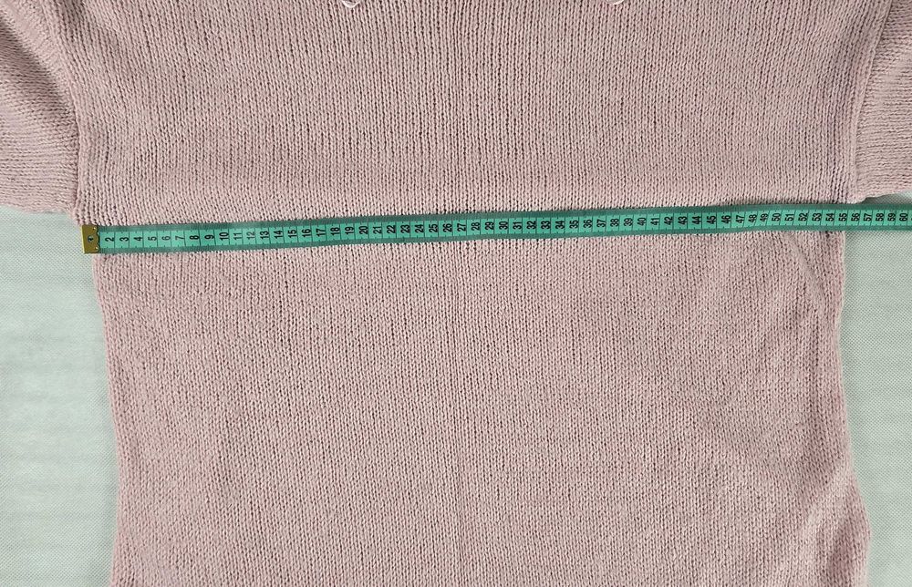 New Look Sweter Jasnoróżowy Size L