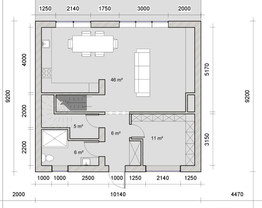 Будинок з ремонтом і ГАЗОМ 150м² та 6 соток (від забудовника | без комісії) Osocor | 7км до метро Славутич | Осокорки | Дарницький район | Лівий берег