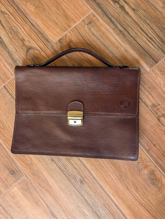 Bolsa de couro - novo, nunca usado e muito bonito