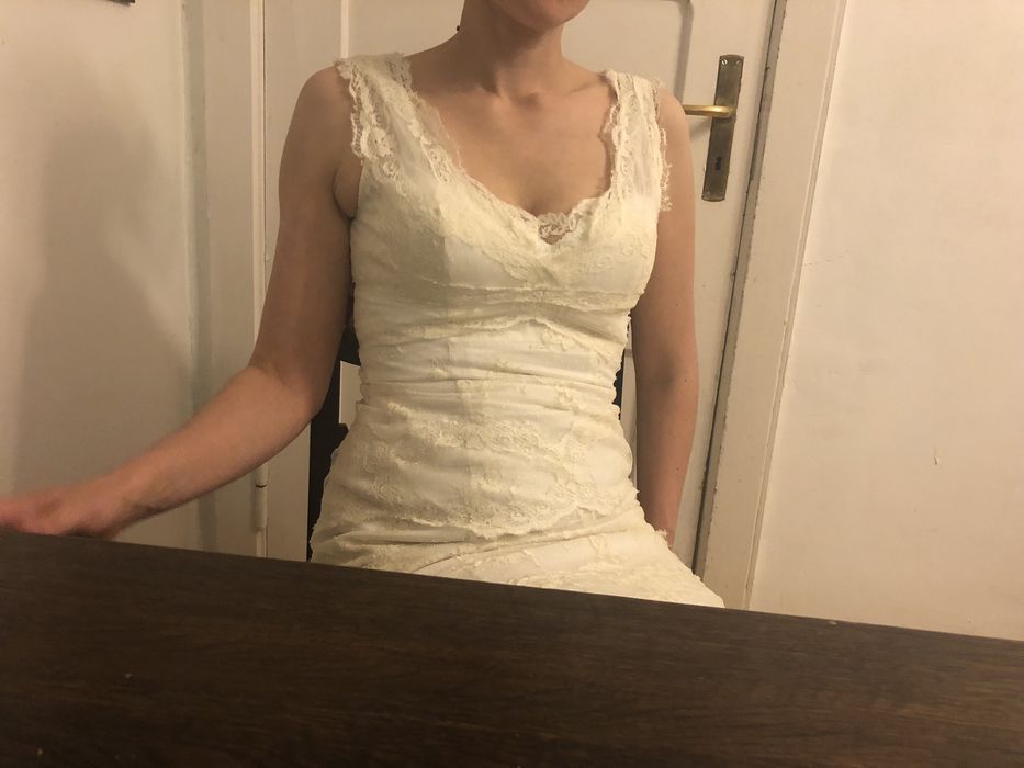 Suknia ślubna Cymbeline Houston w stylu glamour