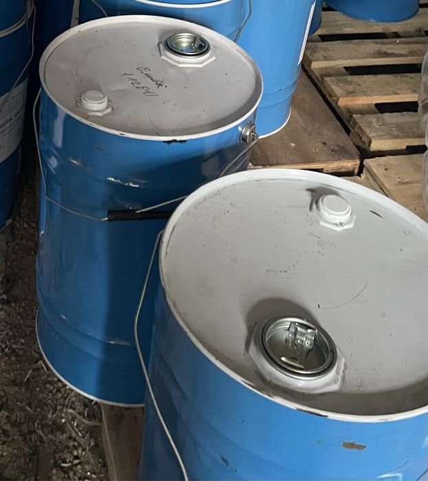 Відро залізне 20кг, бочка 200л, каністри бу