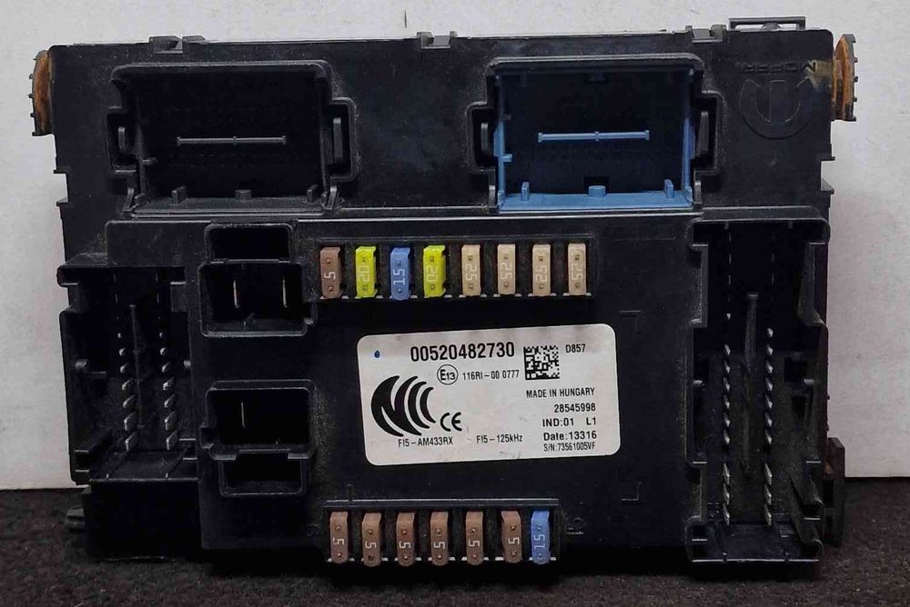 Caixa Fusíveis / SAM / BSI FIAT EGEA Hatchback (356_, 357_), TIPO