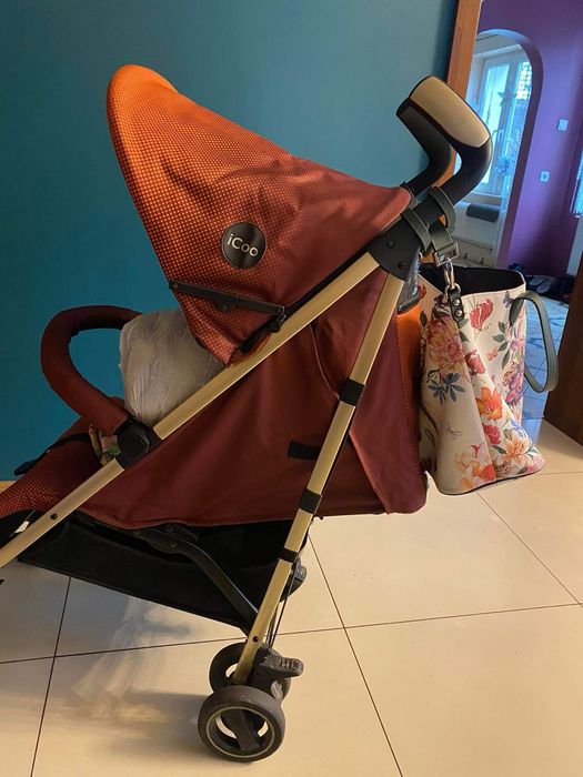 Icoo Pace spacerówka