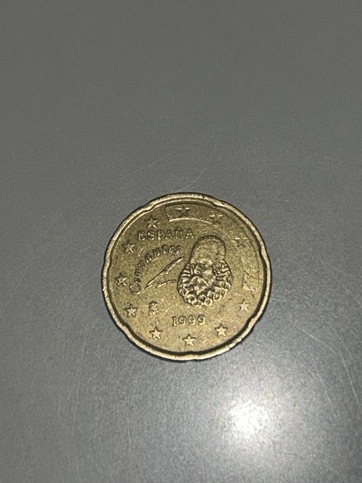 Vendo moeda de 0,20€ de 1999