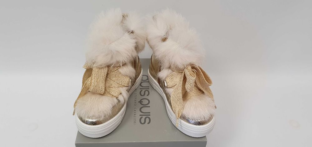 Черевики для дівчинки / підлітка - зимові "Quis Quis" - Італія 27-32 р