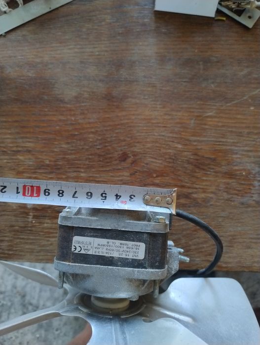 Двигун охолодження холодильник