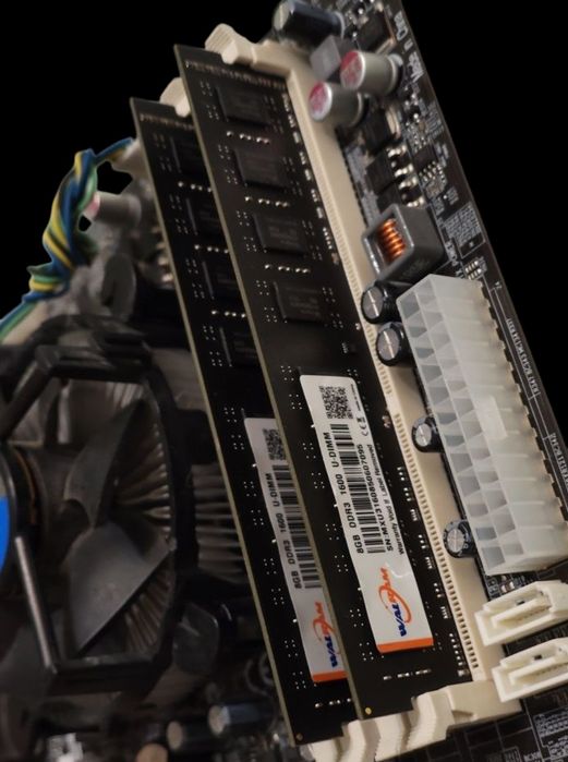 Комплект,плата LGA1155,i7-2600,16gb