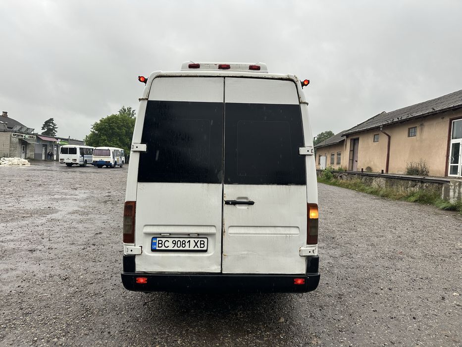 Мерседес Спрінтер/Автобус/412/2.9/Mercedes-Benz Spriner