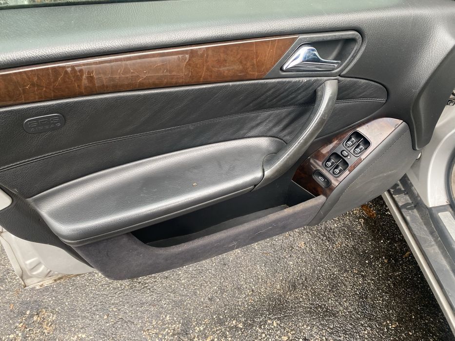 Interior Mercedes-Benz w203