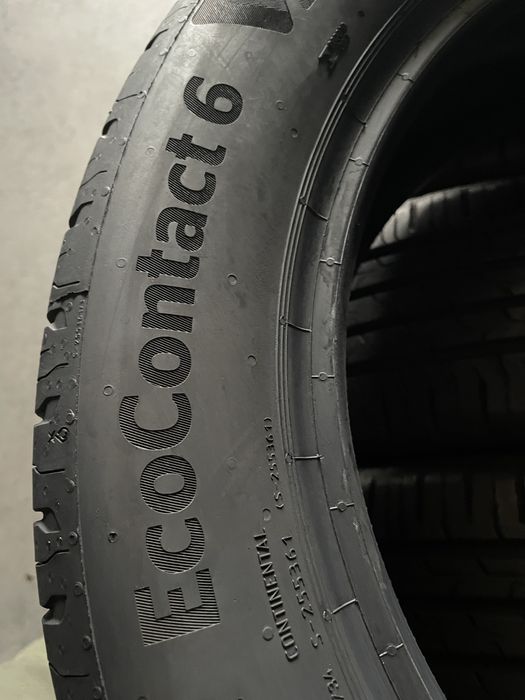 Шини 205/55/17 - 4шт Continental EcoContact 6