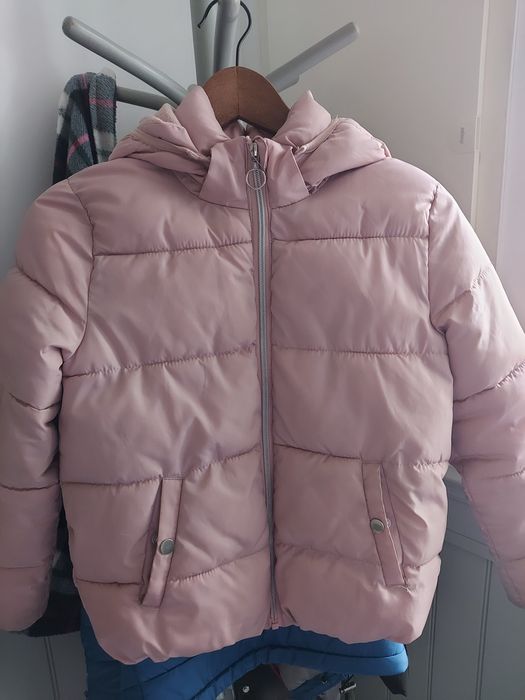 Kurtka zimowa H&M roz 134cm 8-9 lat