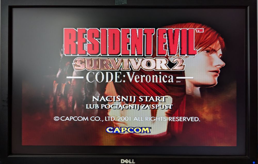 Resident Evil Survivor 2 PL PS2