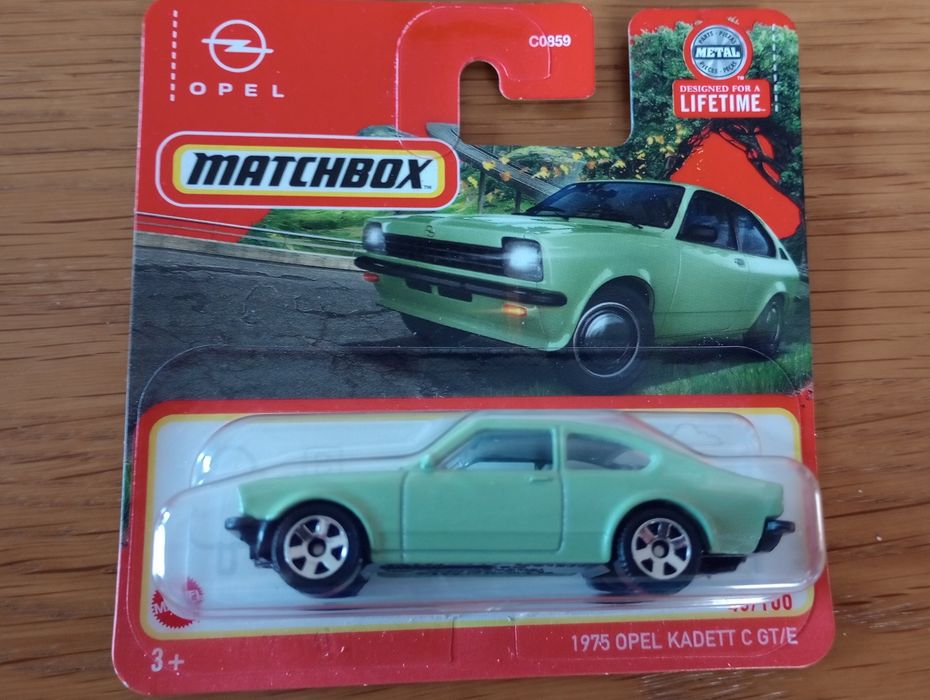 Matchbox 1975 Opel Kadett C GT/E 2023