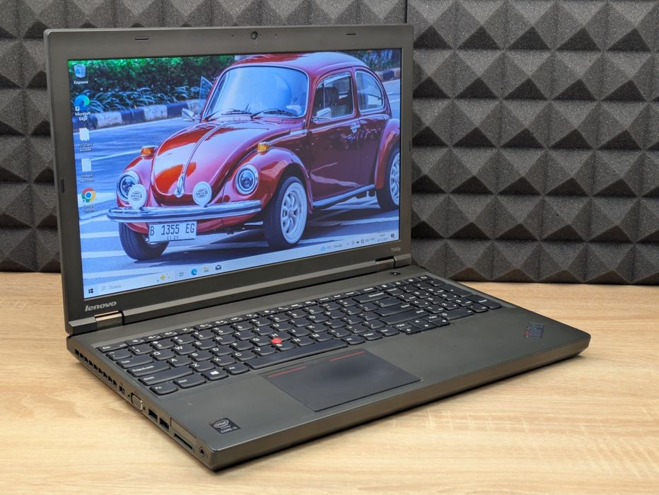 Ноутбук Lenovo t540p i5 4300m 8/256ssd 15.6