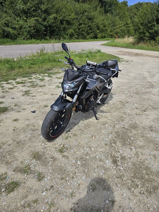 Honda cb500f 2021