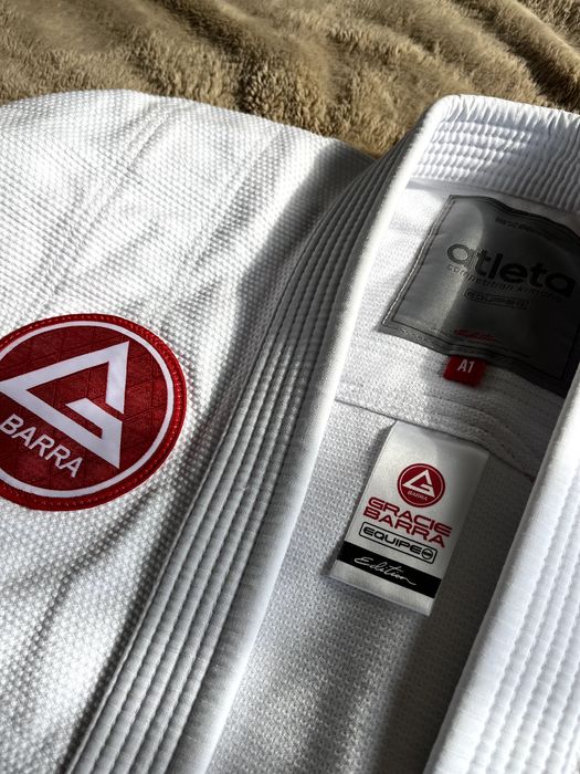 Equipamento de Jiu-Jitsu como novo – Oportunidade!