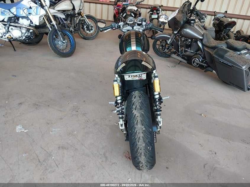 2023 Triumph Motorcycle Thruxton Rs