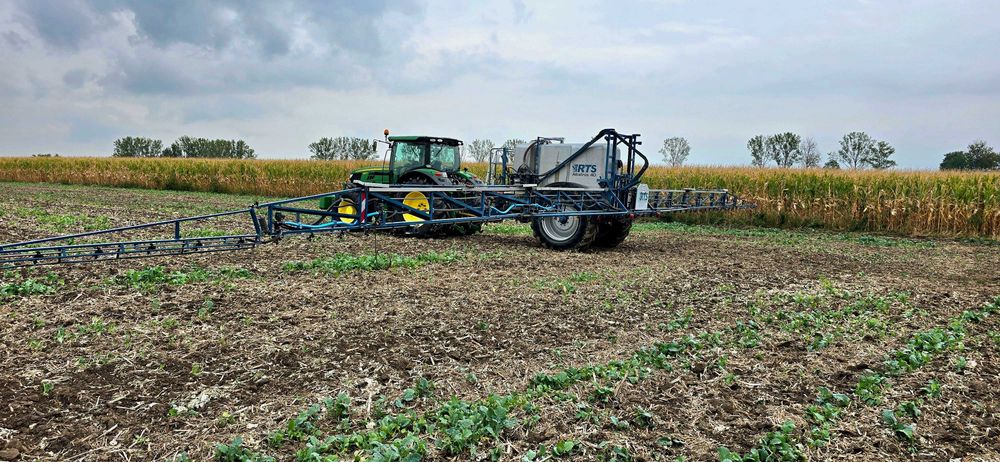 Opryskiwacz Lemken Albatros RTS 40/27 28m amazone rau agrio inuma tank control 4000l 27m