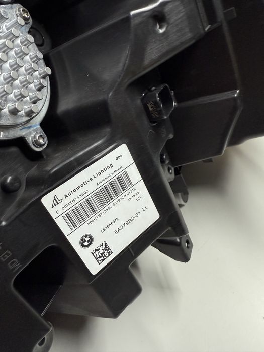 Оригінал Фари BMW G05 G06 Laser з блоками г05 г06 бмв фар лазер lazer