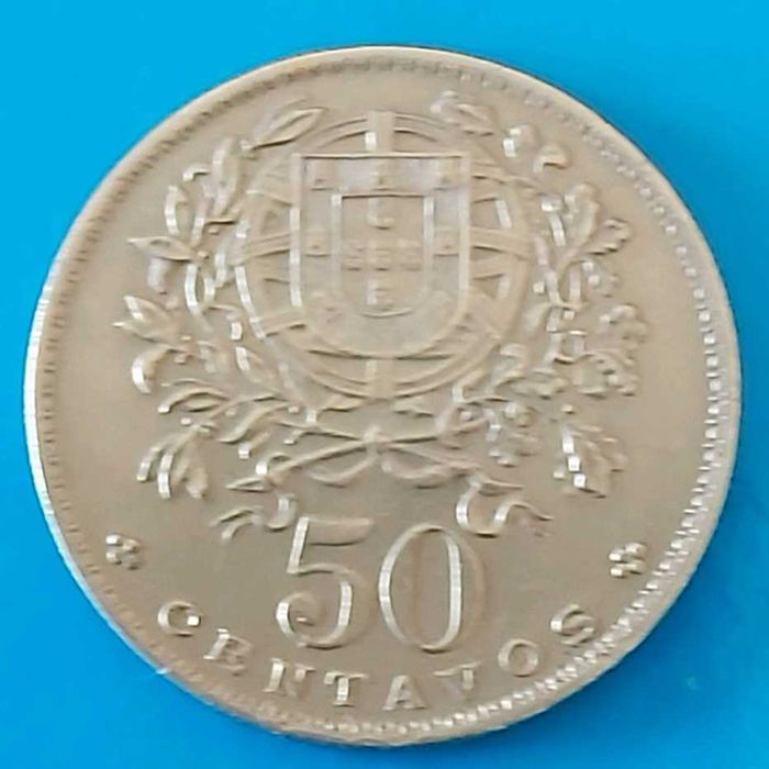 50 Centavos de 1967 da República Portuguesa