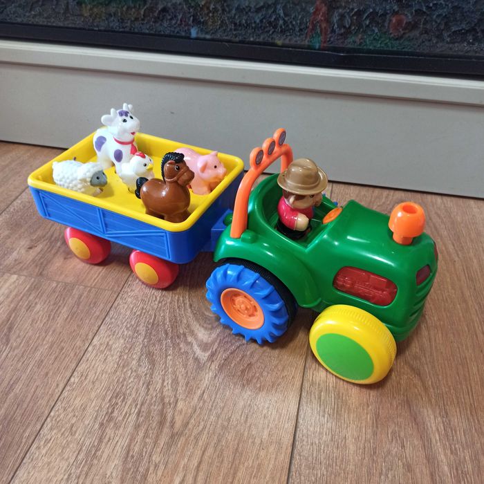 Потяг, ковчег, мультицентри українською