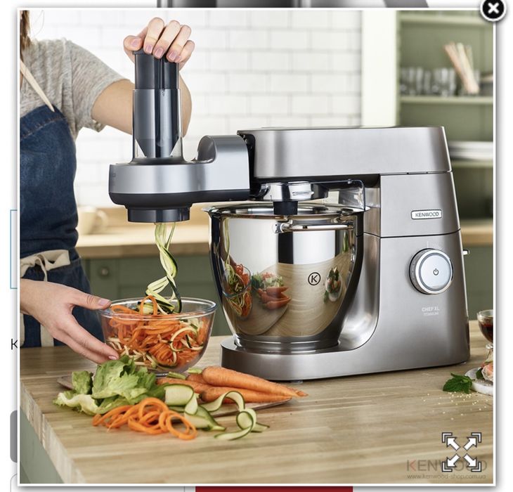 Kenwood spiralizer