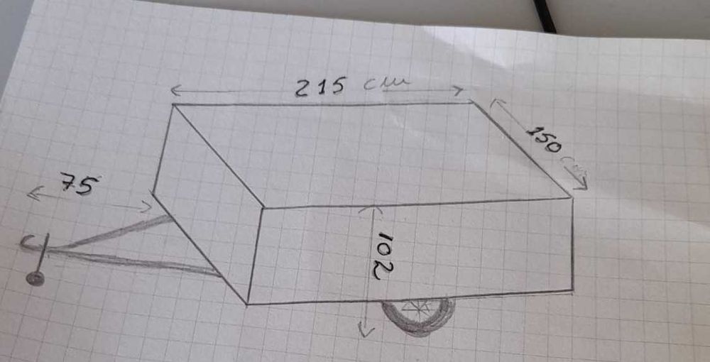 Atrelado Tenda Campo 2001