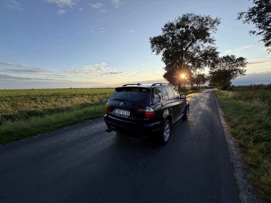 Bmw x3 2.0 D 177KM 2008r cena 29100 do negocjacji