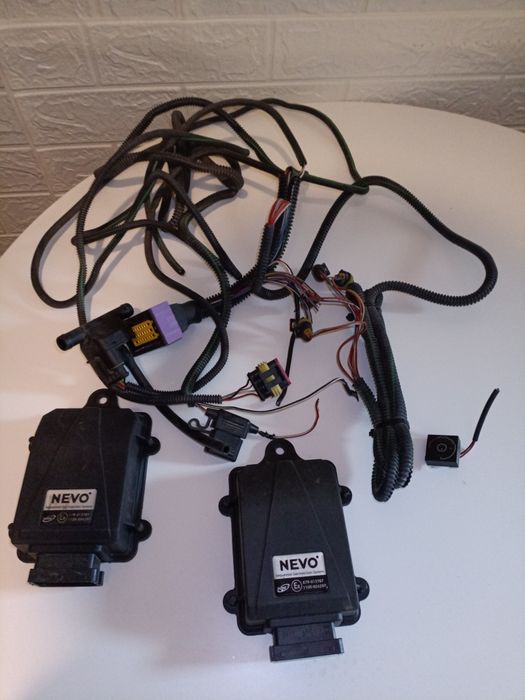 Sprzedam instalację elektryczną LPG KME