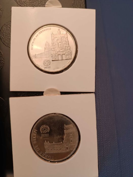 Moeda de 2,50 € Mosteiro dos Jerónimos