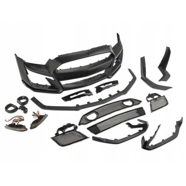 Zderzak Przedni MP Styl + Kierunkowskazy LED - FORD MUSTANG 2013,2014