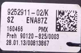 Conjunto de Botões 9252911 - BMW 1