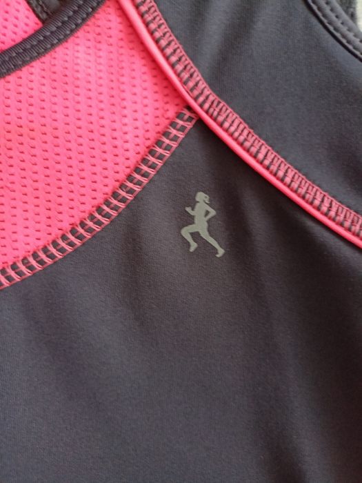 Wyszczuplająca bokserka - koszulka sportowa damska, rozmiar L,