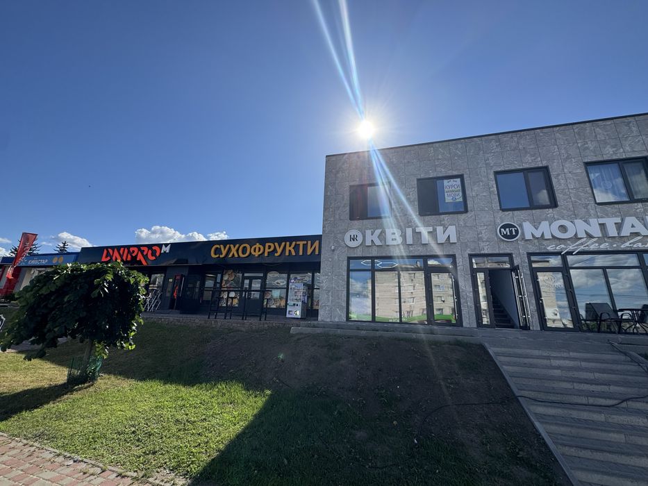 Оренда  м. Миронівка , 20-60 кв.м. комерційне приміщення , центр .