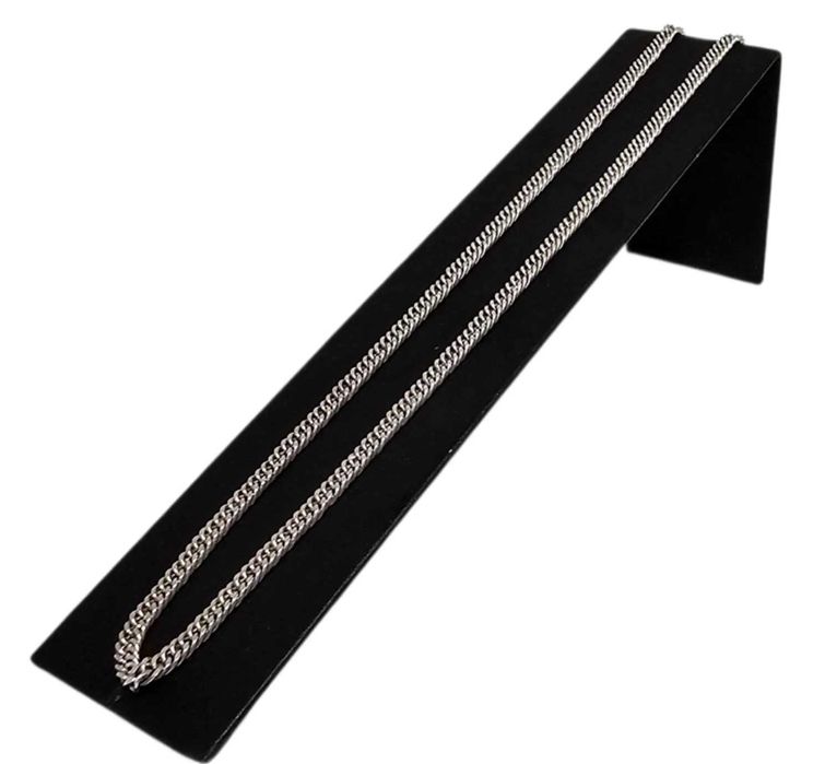 Piękny srebrny łańcuszek p.925 16,21 g Rozmiar: 45 cm