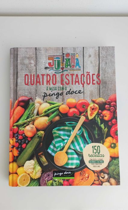 Coleção 3 livros de receitas Pingo Doce. Capa dura. Como novos.