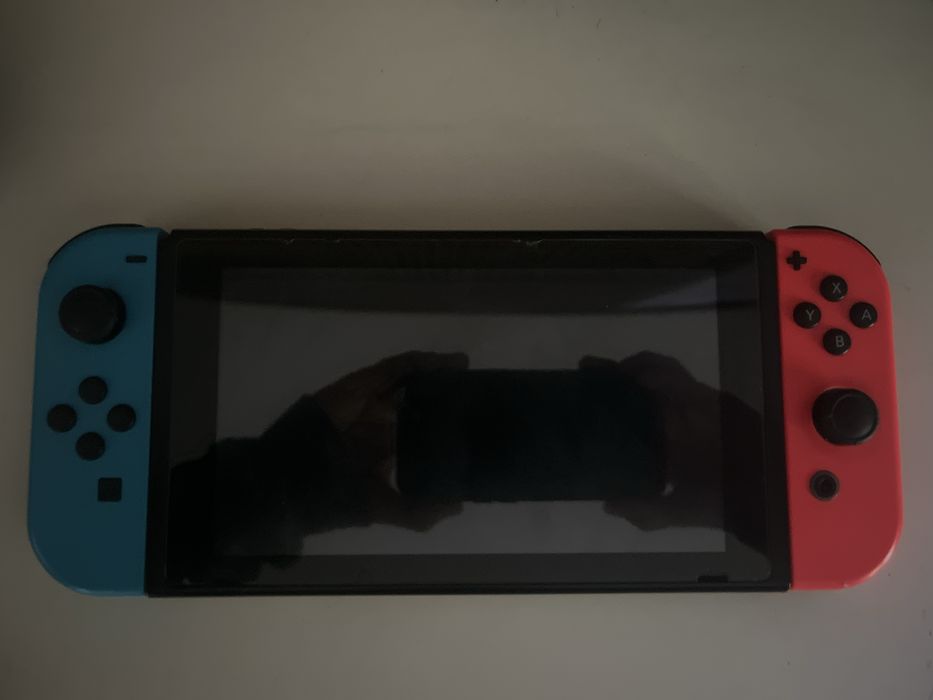 Nintendo Switch Néon 32gb azul/vermelho