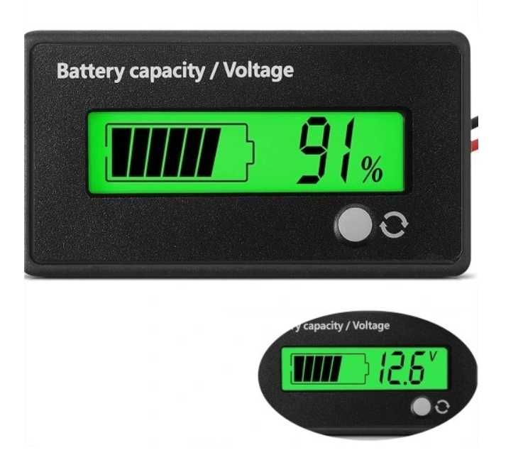 Woltomierz cyfrowy INTCKWAN