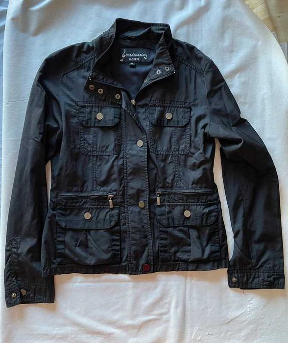 Casaco Stradivarius tam M preto