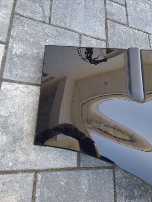 Bmw 3 e46 compact blotnik przedni prawy czarny schwarz 2